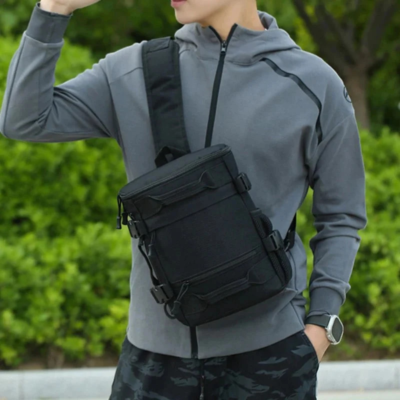 Sac poitrine randonnée compact
