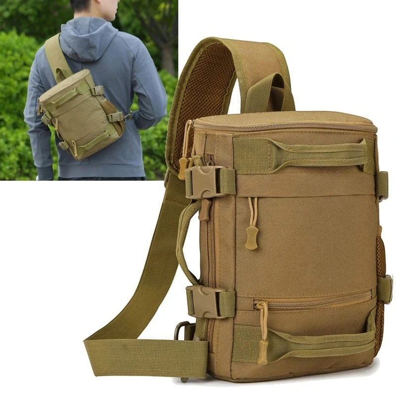 Sac poitrine randonnée compact