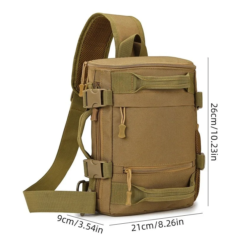 Sac poitrine randonnée compact