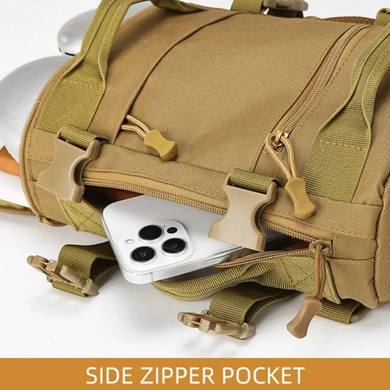 Sac poitrine randonnée compact