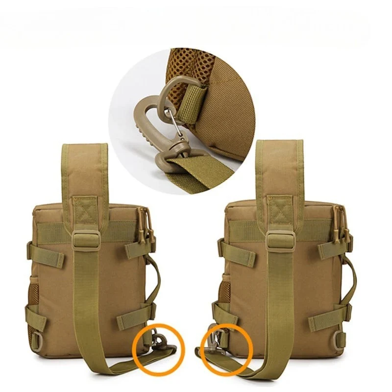 Sac poitrine randonnée compact