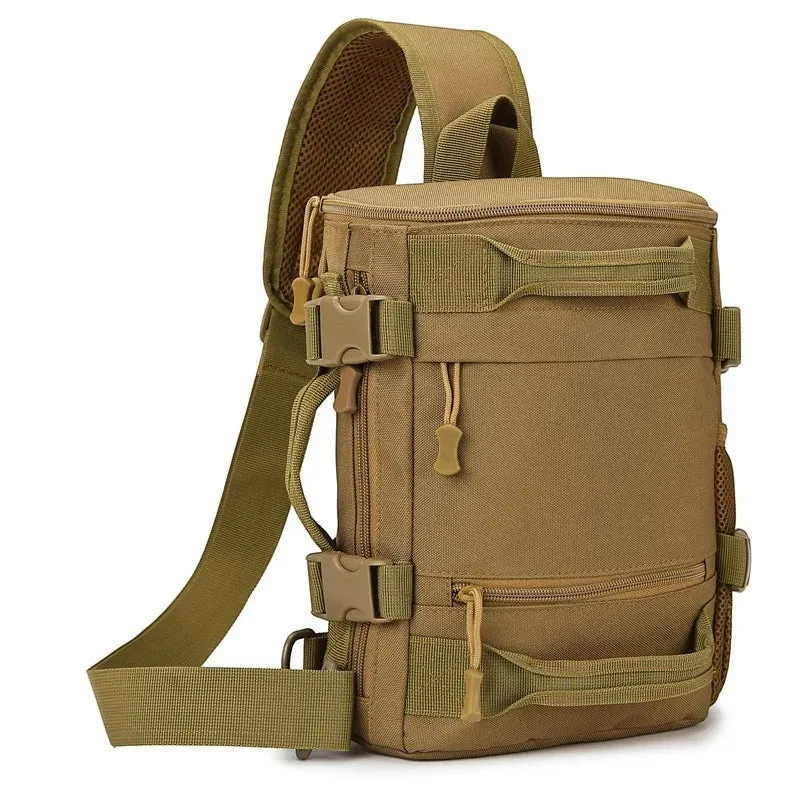 Sac poitrine randonnée compact