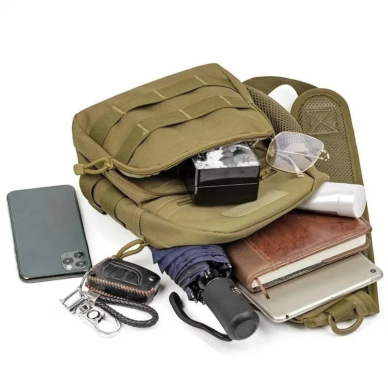 Sac bandoulière outdoor pratique pour trek