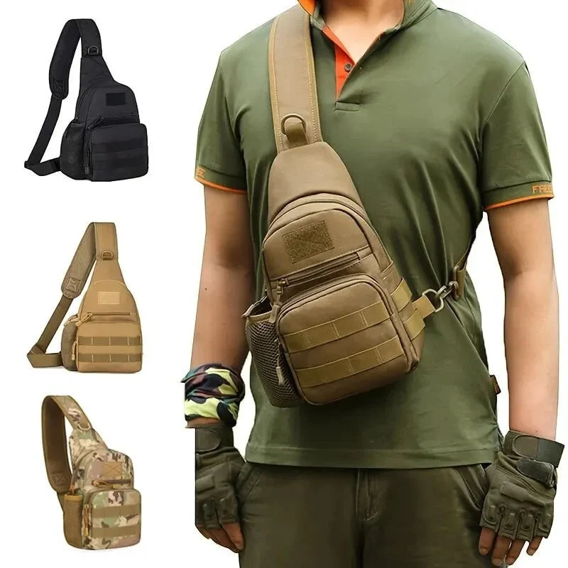 Sac bandoulière outdoor pratique pour trek