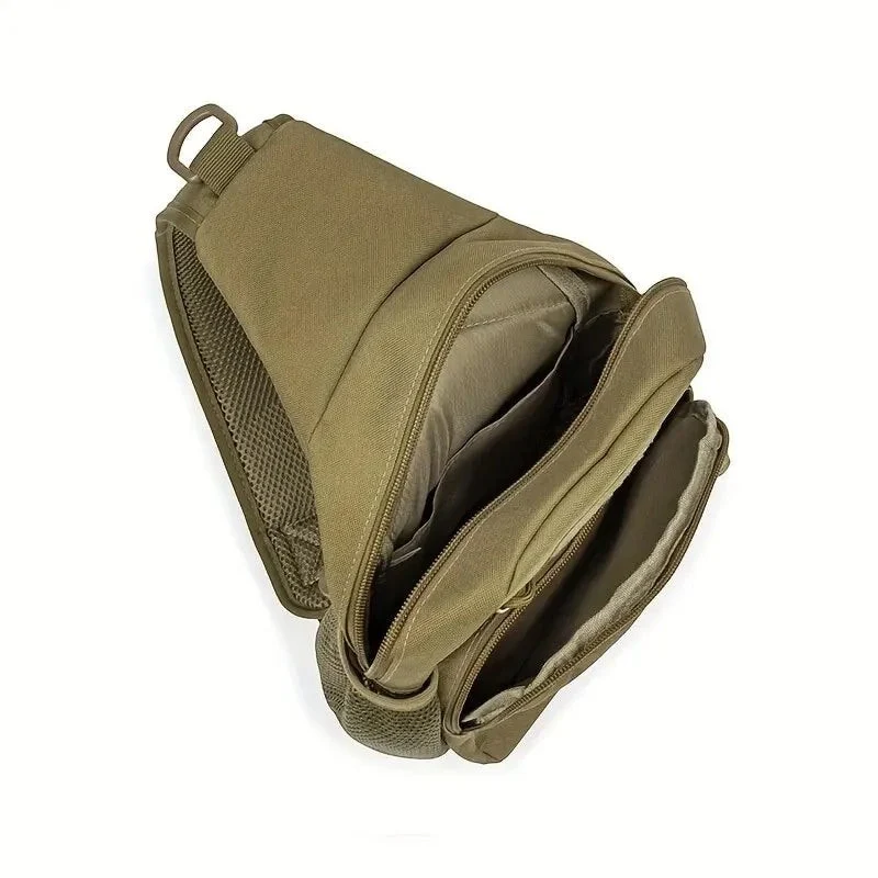 Sac bandoulière outdoor pratique pour trek