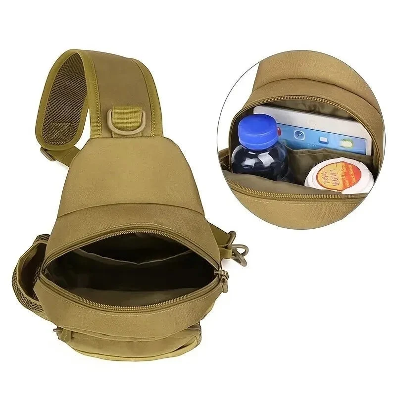 Sac bandoulière outdoor pratique pour trek