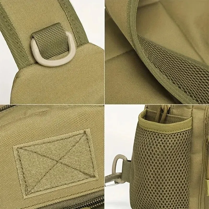 Sac bandoulière outdoor pratique pour trek