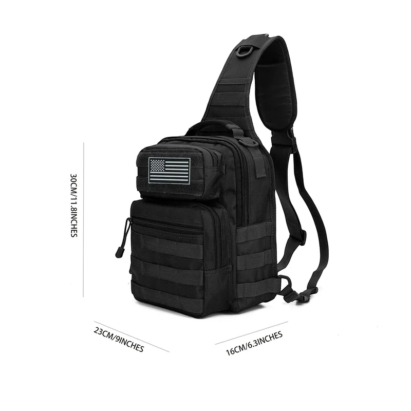 Sac sling compact pour randonnée