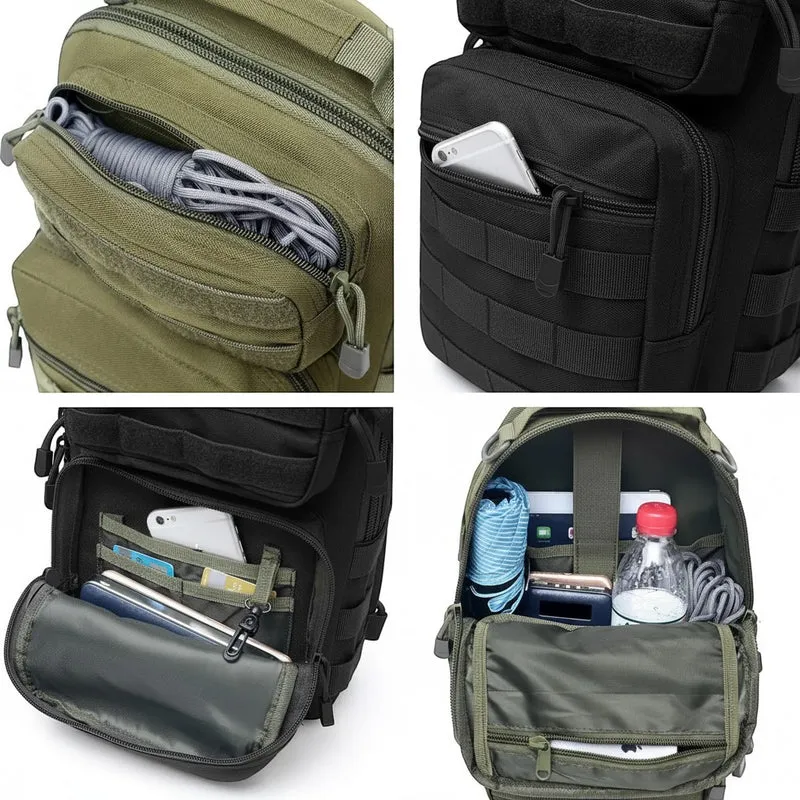 Sac sling compact pour randonnée