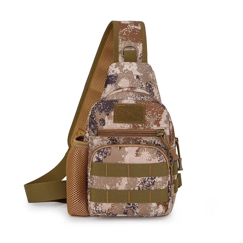 Sac bandoulière randonnée avec rangement bouteille