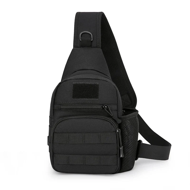 Sac bandoulière randonnée avec rangement bouteille