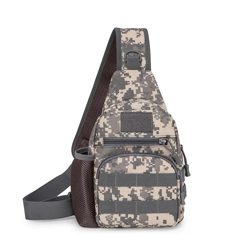 Sac bandoulière randonnée avec rangement bouteille