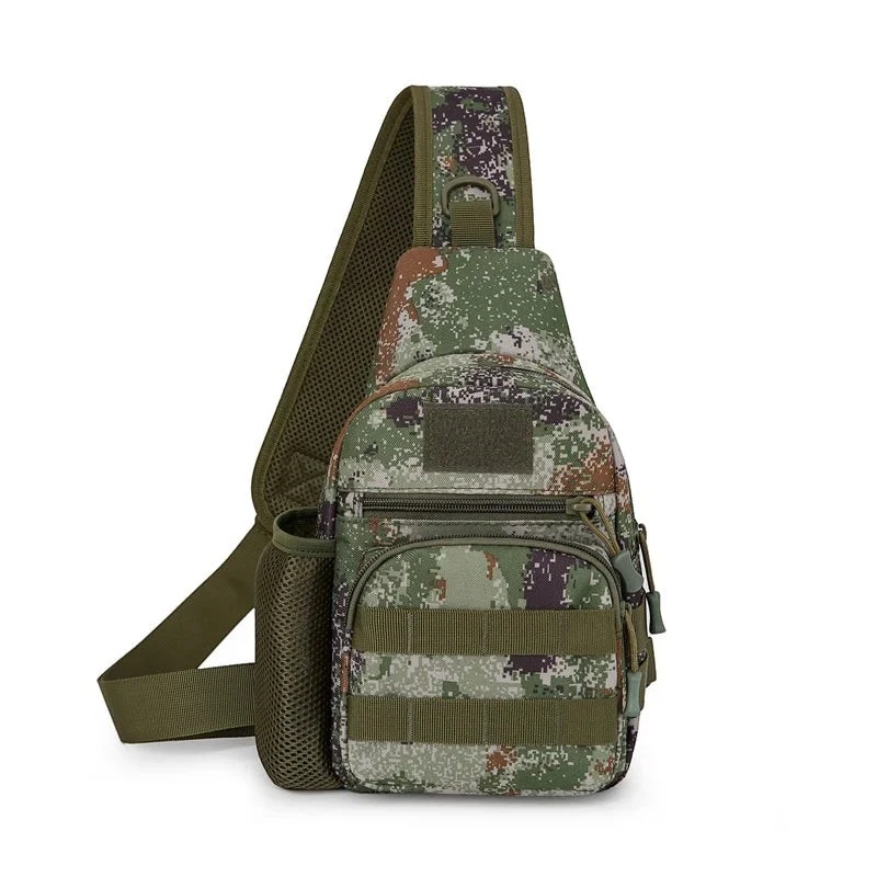 Sac bandoulière randonnée avec rangement bouteille