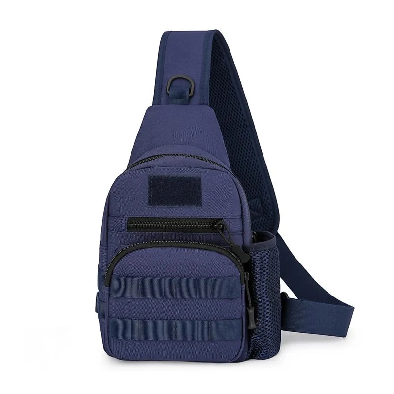 Sac bandoulière randonnée avec rangement bouteille