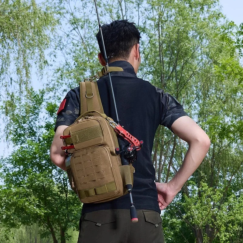 Sacoche poitrine robuste pour activités outdoor