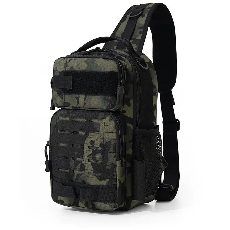 Sacoche poitrine robuste pour activités outdoor