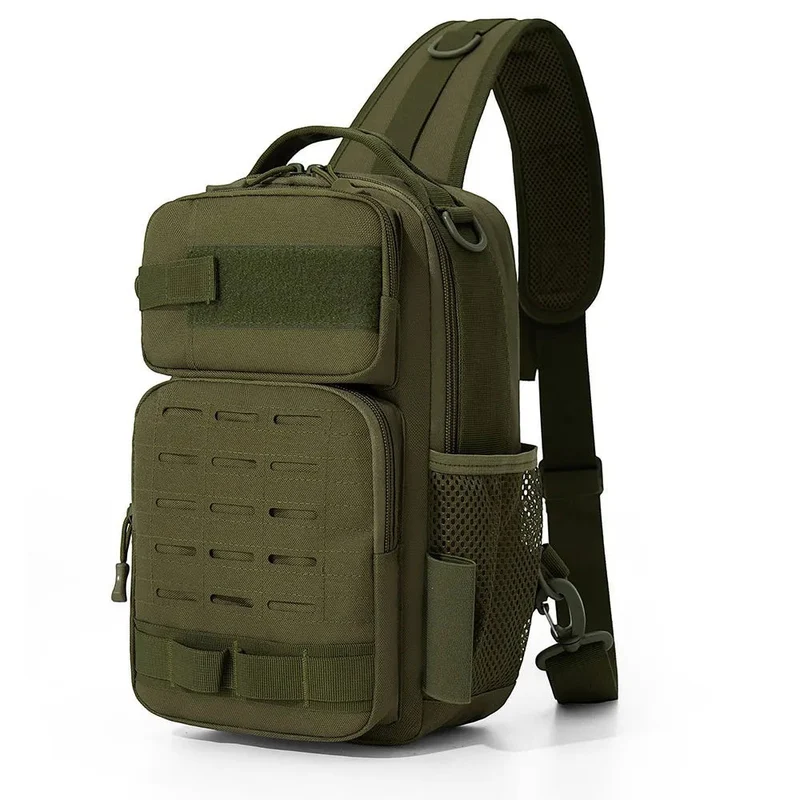 Sacoche poitrine robuste pour activités outdoor