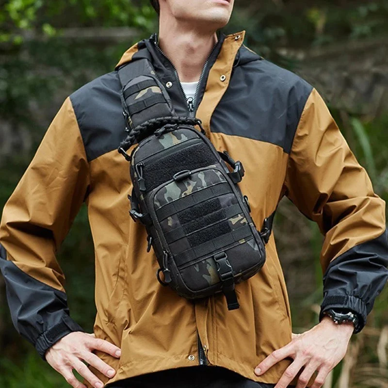 Sac épaule randonnée multipoches