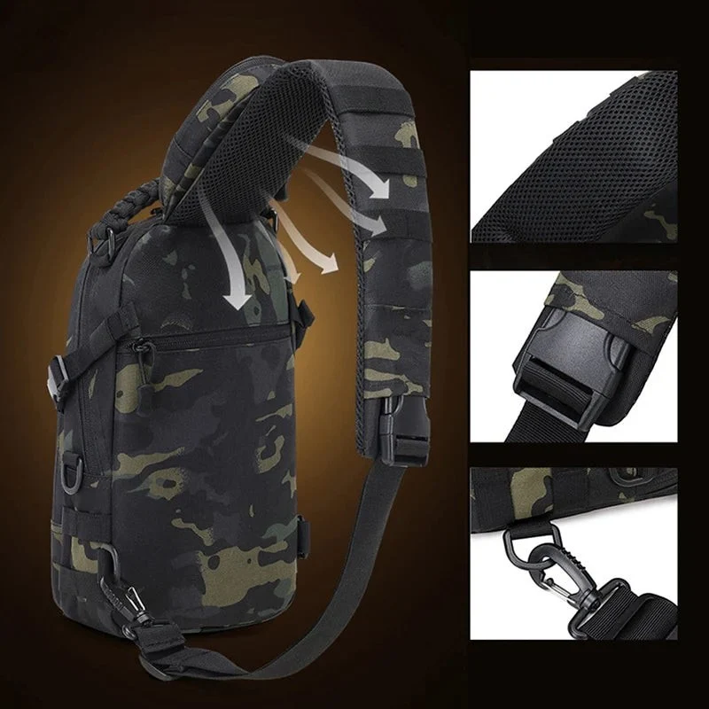 Sac épaule randonnée multipoches