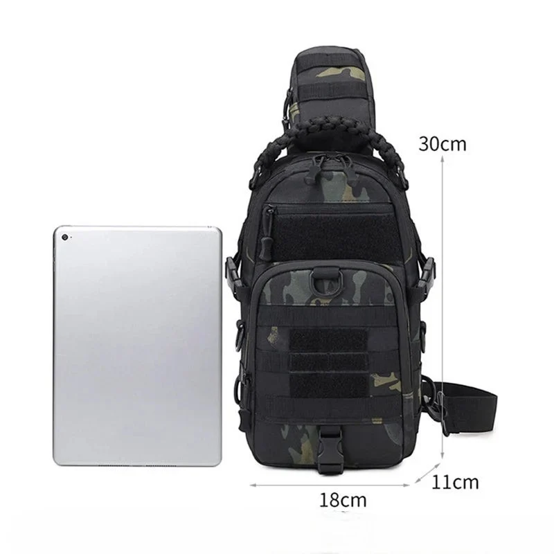 Sac épaule randonnée multipoches