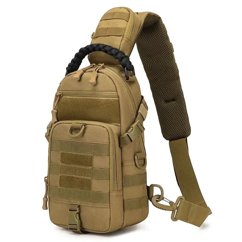 Sac épaule randonnée multipoches