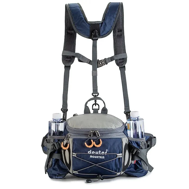 Sac banane trekking avec support bouteille