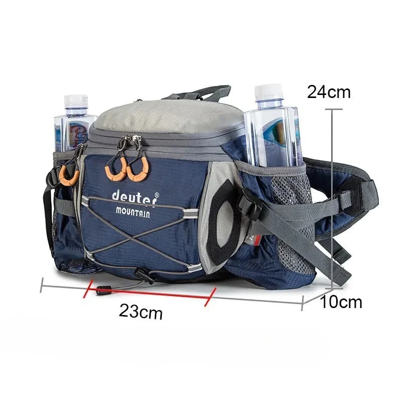 Sac banane trekking avec support bouteille