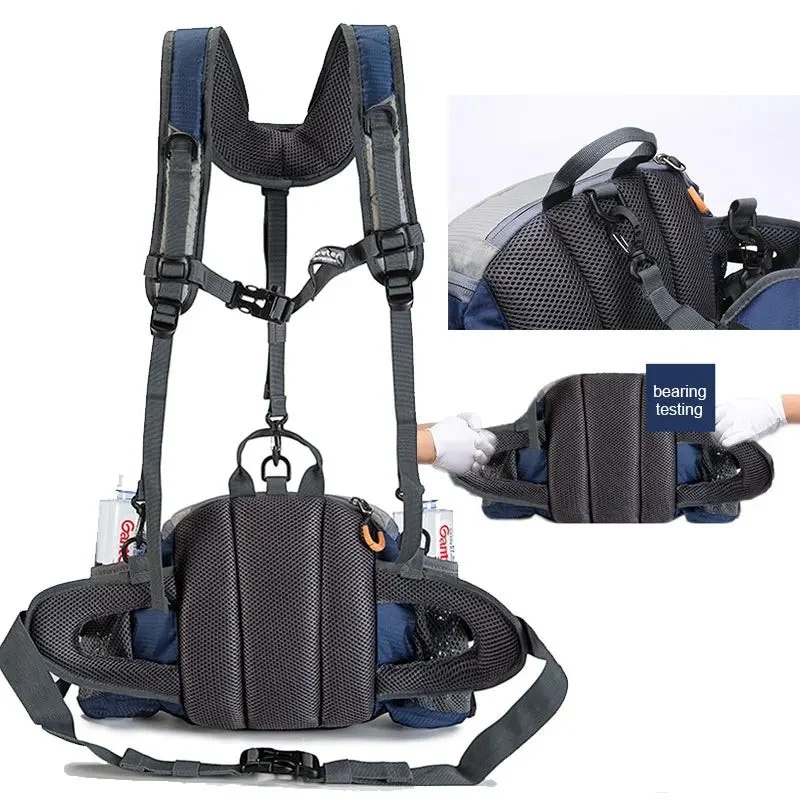Sac banane trekking avec support bouteille