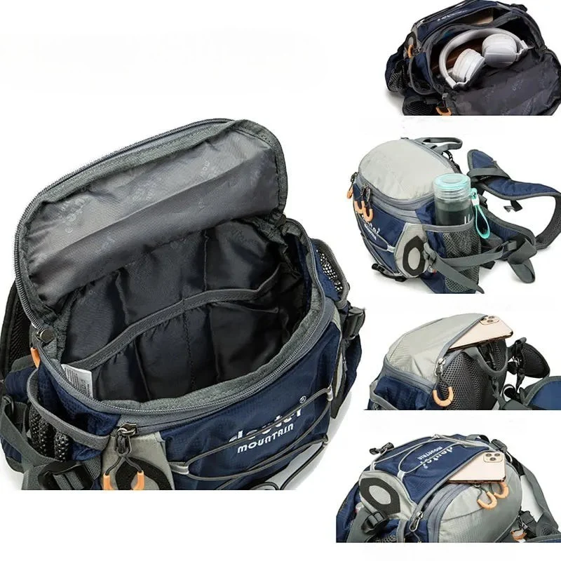 Sac banane trekking avec support bouteille