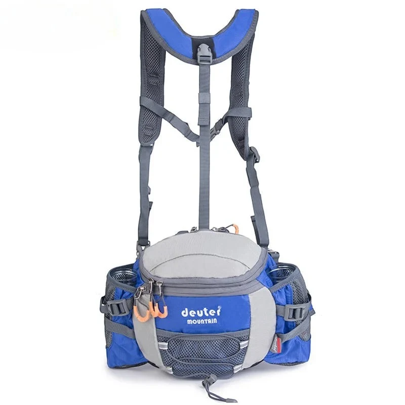 Sac banane trekking avec support bouteille