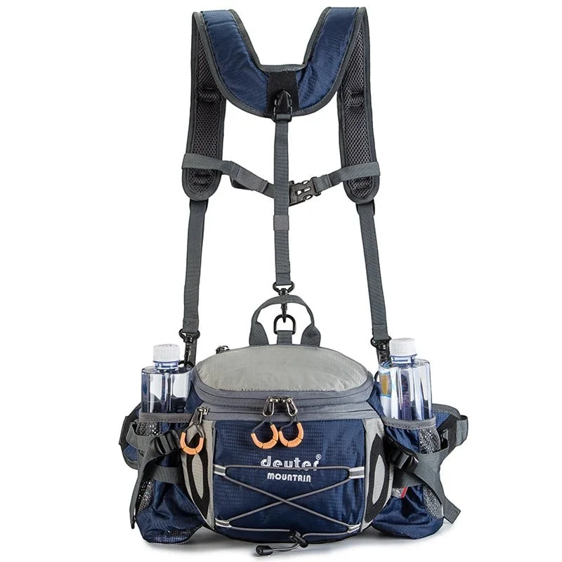 Sac banane trekking avec support bouteille
