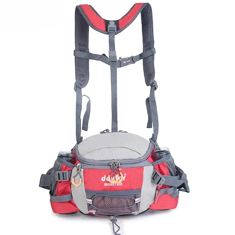 Sac banane trekking avec support bouteille