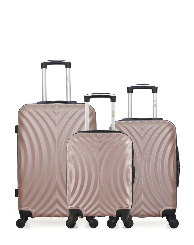 Lot de 3 valises Weekend, cabine et cabine XXS LAGOS