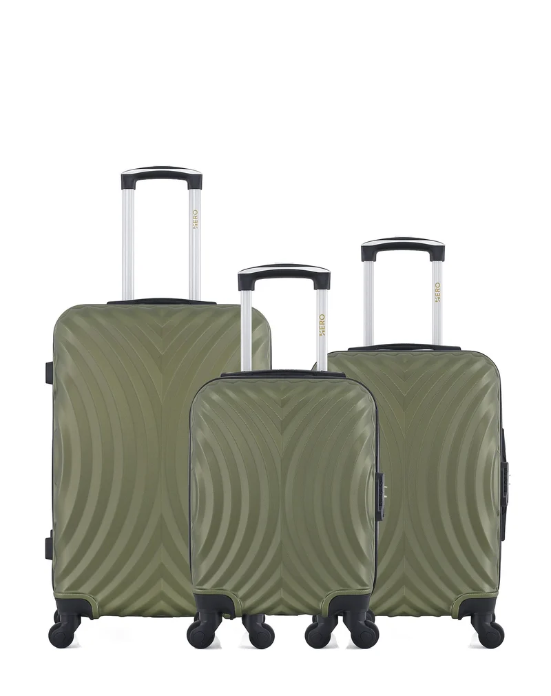 Lot de 3 valises Weekend, cabine et cabine XXS LAGOS