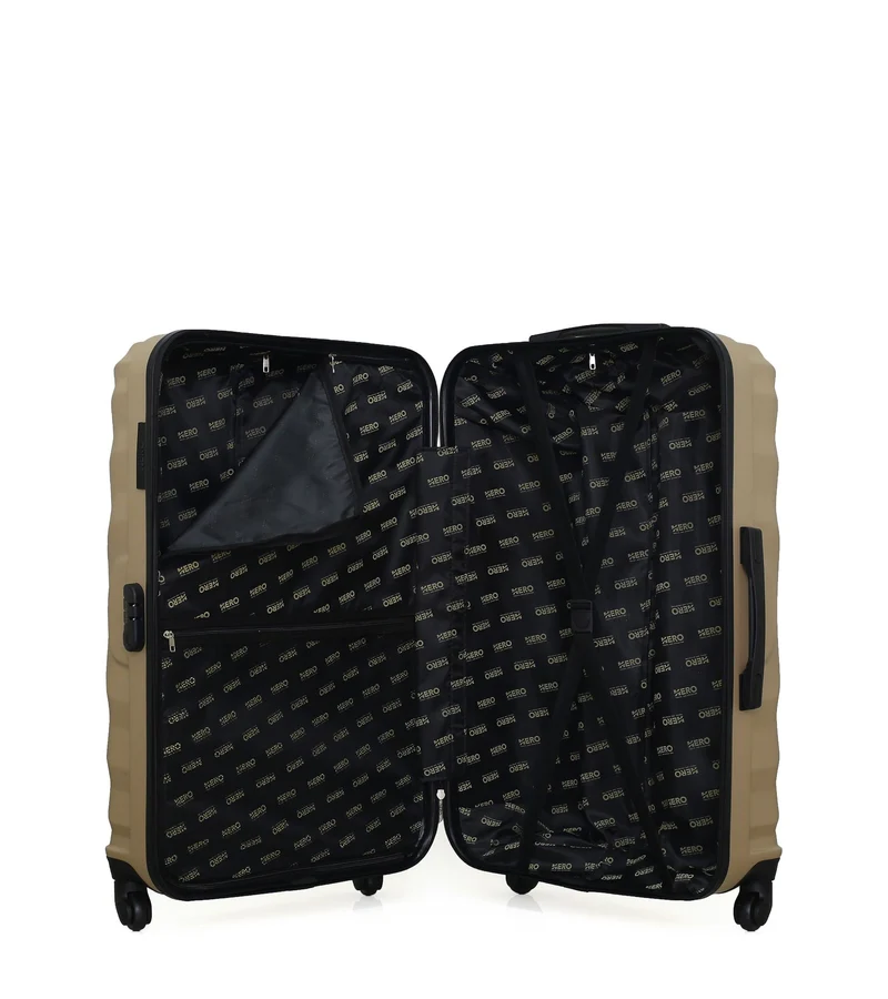 Lot de 3 valises Grand format, cabine et cabine XXS LAGOS