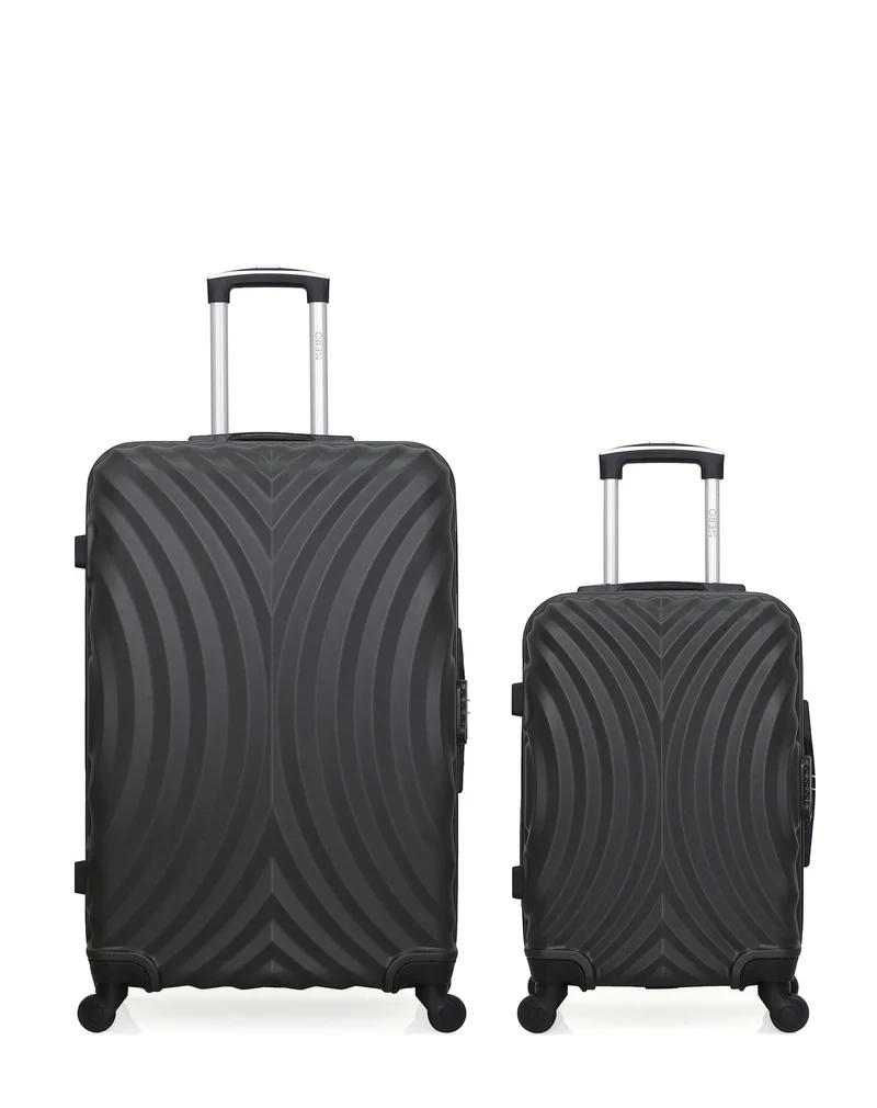 Lot de 2 valises Grand format et cabine LAGOS