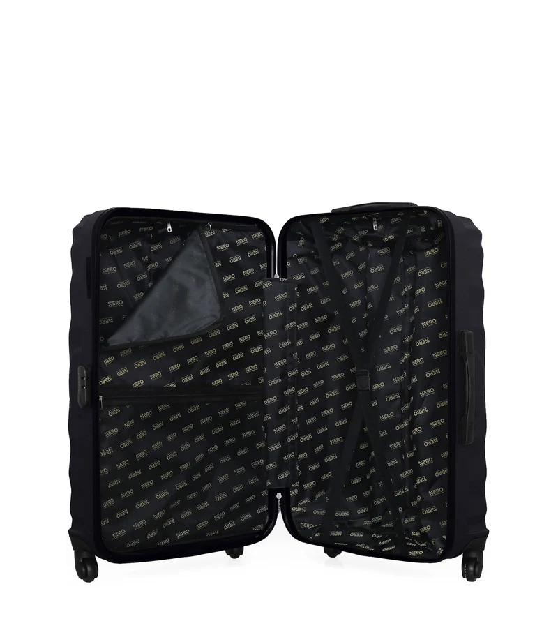 Lot de 3 valises Grand format, weekend et cabine LAGOS