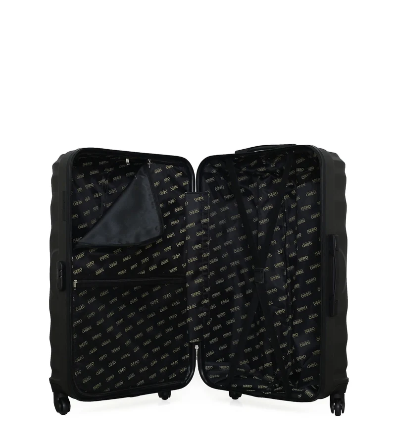 Lot de 3 valises Grand format, weekend et cabine LAGOS