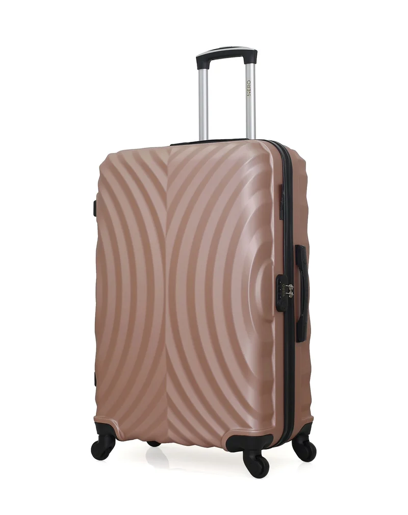 Lot de 3 valises Grand format, weekend et cabine LAGOS