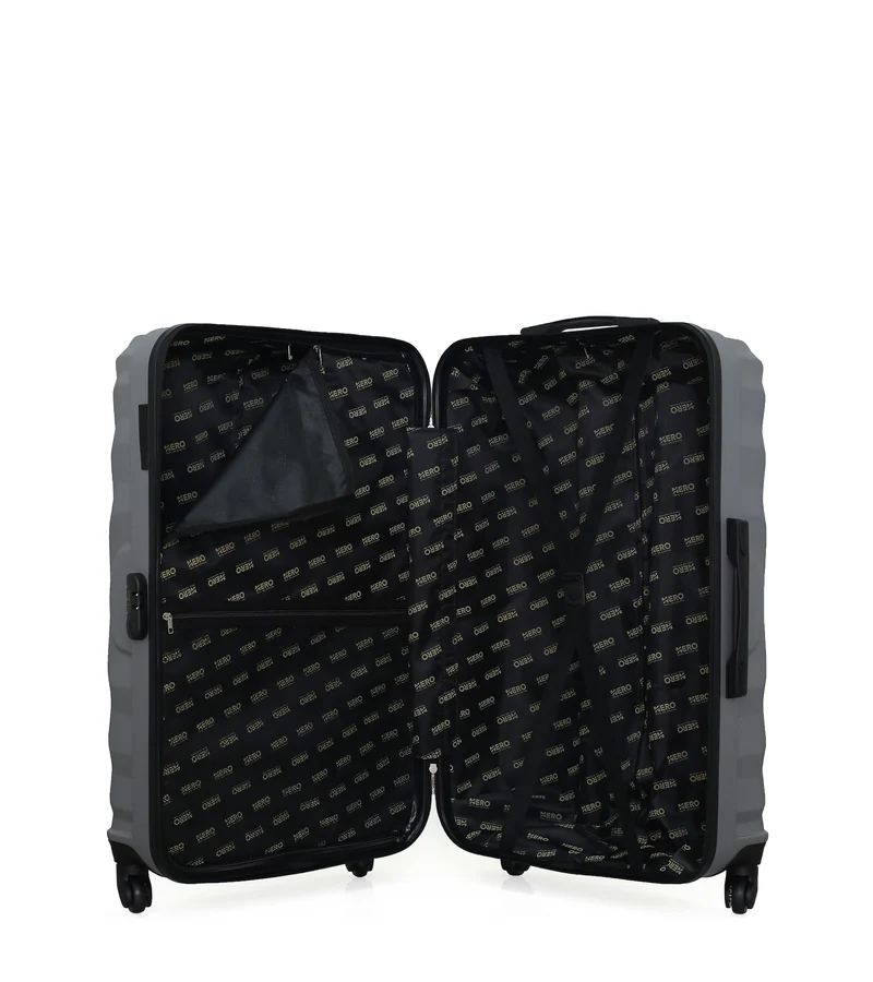 Lot de 3 valises Grand format, weekend et cabine LAGOS