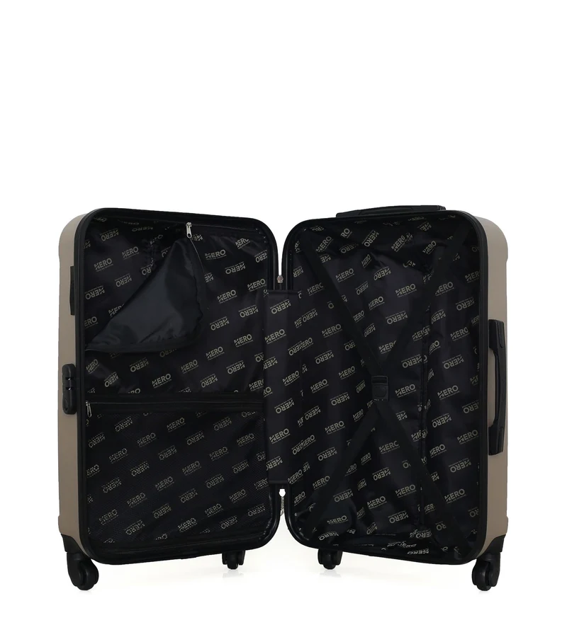 Valise Taille Moyenne Rigide FOGO