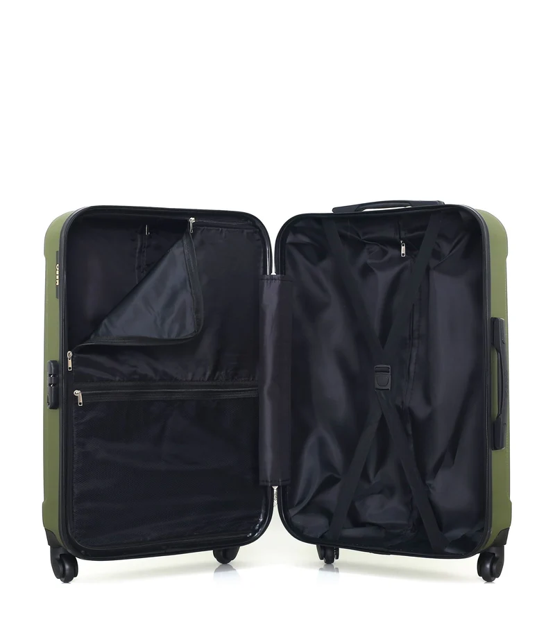 Valise Taille Moyenne Rigide FOGO