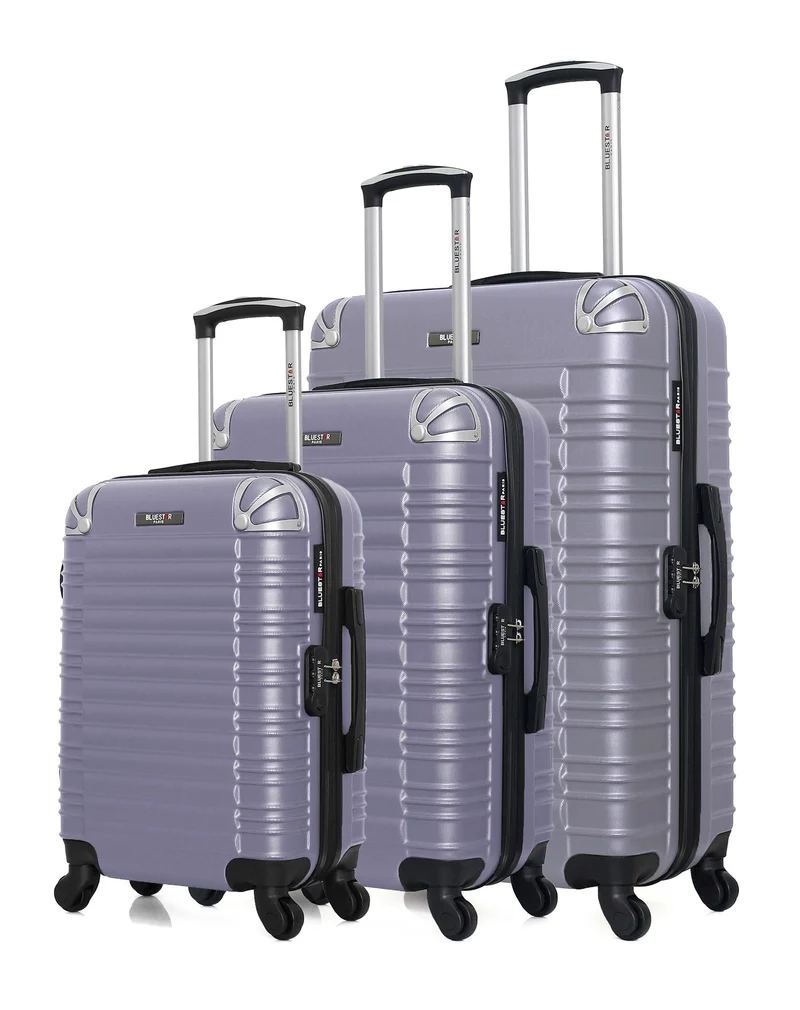 Set de 3 Valises Rigide LIMA