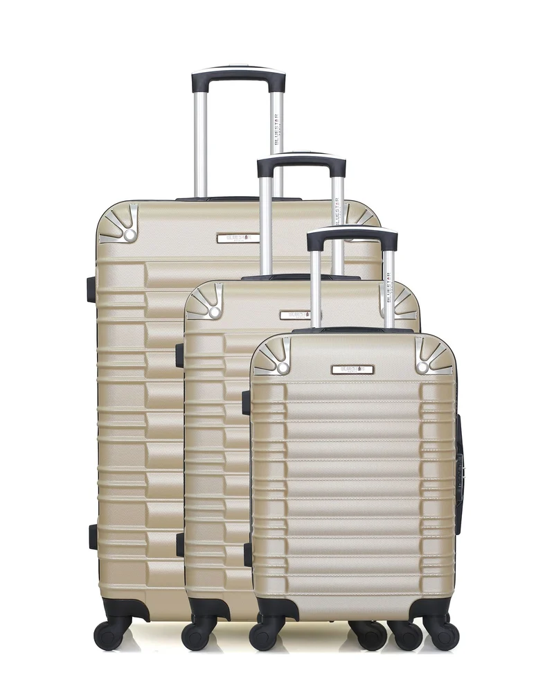 Set de 3 Valises Rigide LIMA