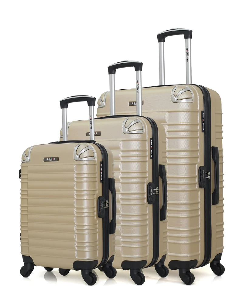 Set de 3 Valises Rigide LIMA
