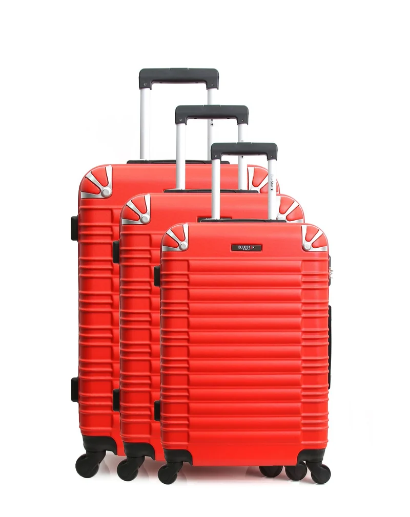 Set de 3 Valises Rigide LIMA