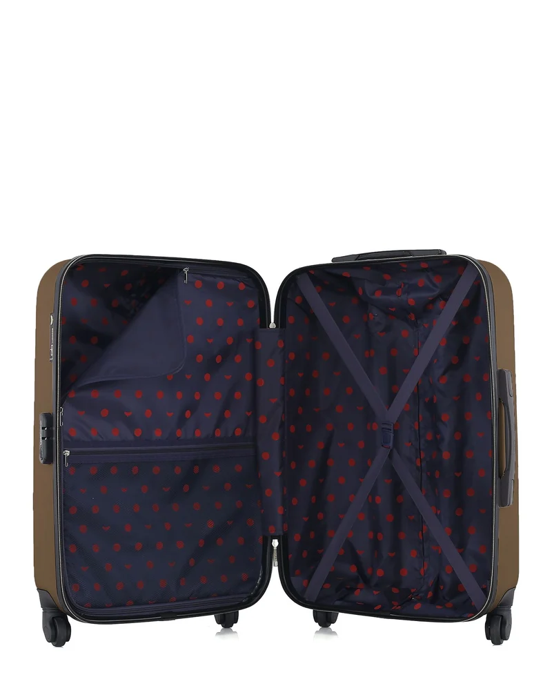 Valise Taille Moyenne Rigide NAÏS