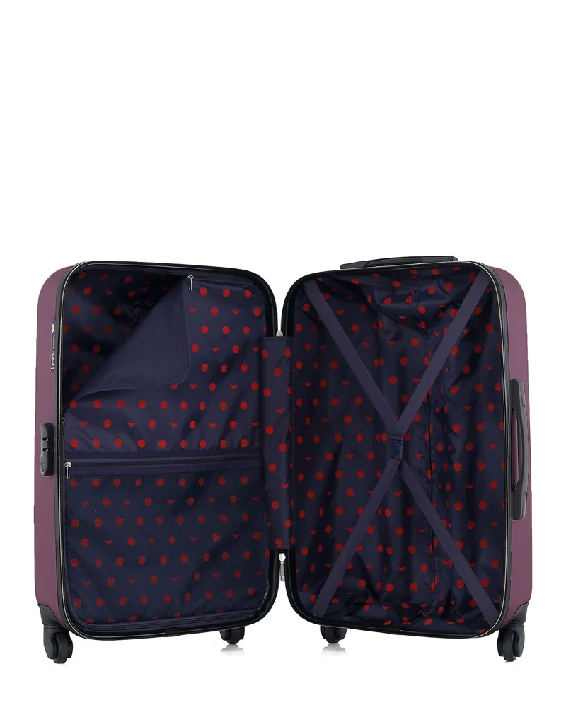 Valise Taille Moyenne Rigide NAÏS