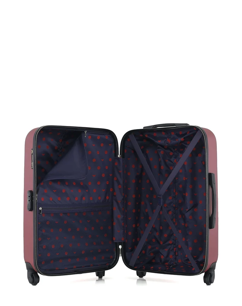 Valise Taille Moyenne Rigide NAÏS