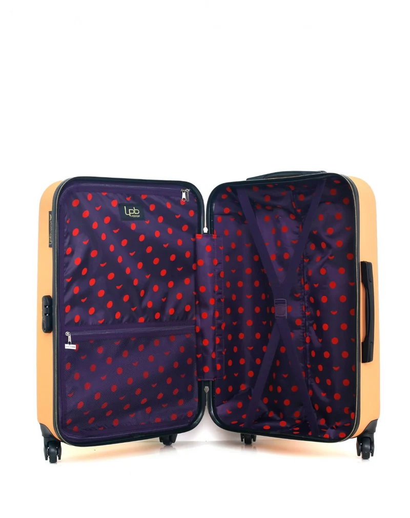 Valise Taille Moyenne Rigide NAÏS